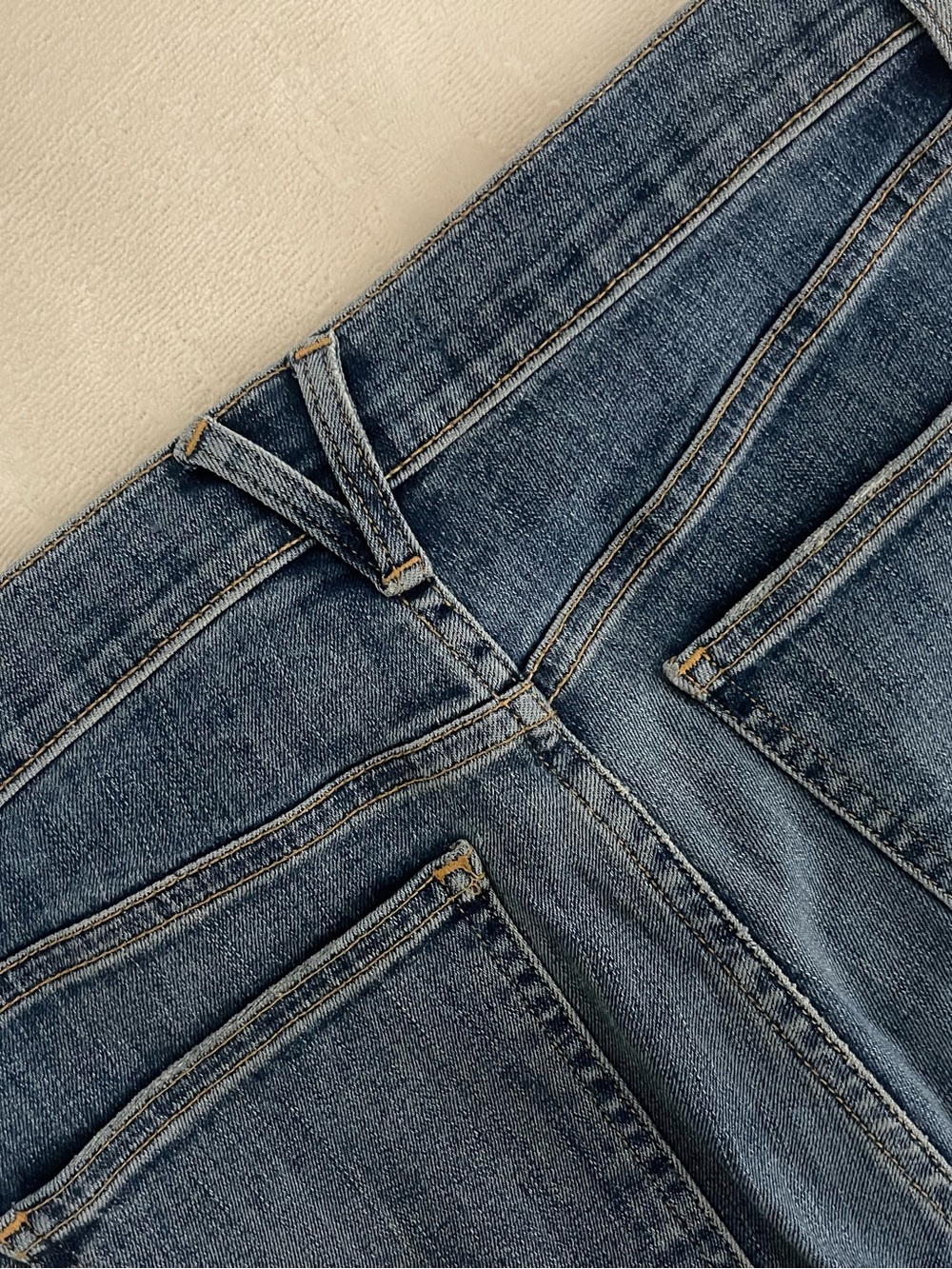 Veronica Beard- Women's Blue Denim Jeans - Picture 10 of 10